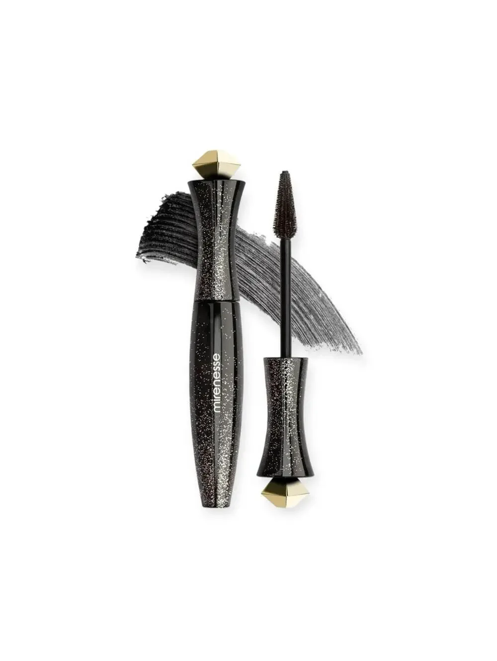 new Mirenesse ༄ Secret Weapon Supreme 24 Hour Tubing Mascara ༄ Black Haven ༄ HOT